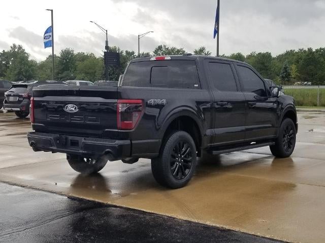 2024 Ford F-150 XLT 4WD SuperCrew 5.5' Box