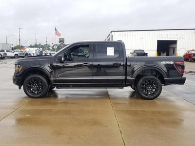 2024 Ford F-150 XLT 4WD SuperCrew 5.5' Box