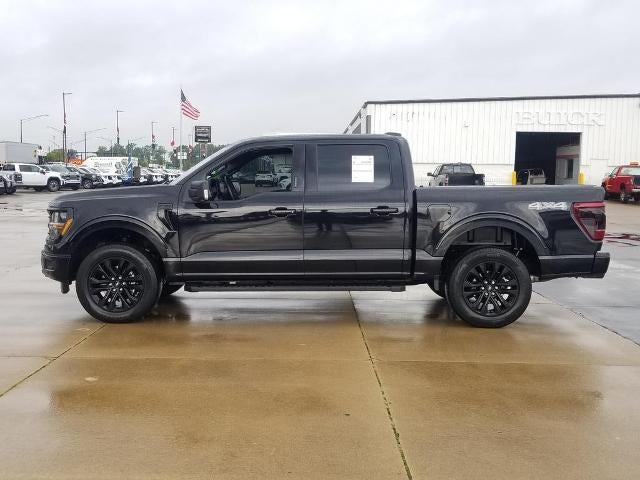 2024 Ford F-150 XLT 4WD SuperCrew 5.5' Box