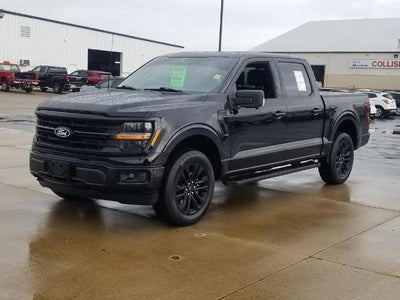 2024 Ford F-150 XLT 4WD SuperCrew 5.5' Box