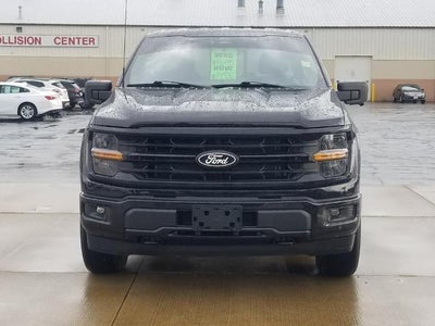2024 Ford F-150 XLT 4WD SuperCrew 5.5' Box
