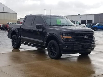 2024 Ford F-150 XLT 4WD SuperCrew 5.5' Box