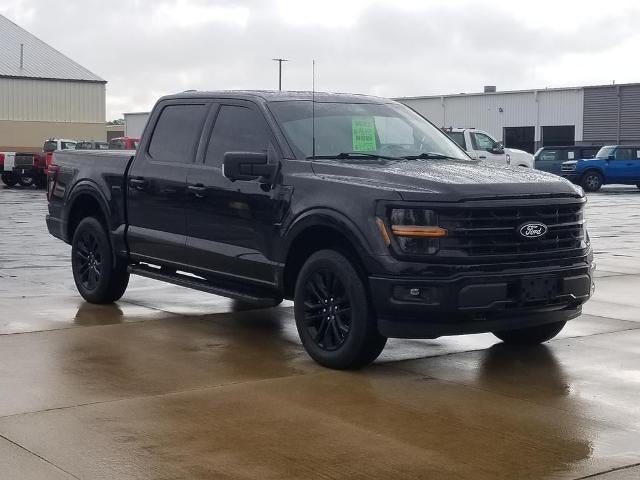 2024 Ford F-150 XLT 4WD SuperCrew 5.5' Box