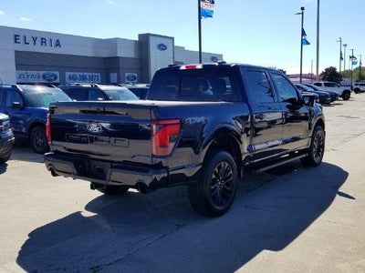2024 Ford F-150 XLT 4WD SuperCrew 5.5' Box