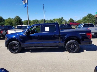 2024 Ford F-150 XLT 4WD SuperCrew 5.5' Box