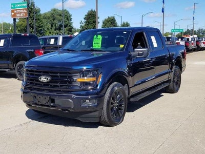 2024 Ford F-150 XLT 4WD SuperCrew 5.5' Box