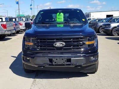 2024 Ford F-150 XLT 4WD SuperCrew 5.5' Box