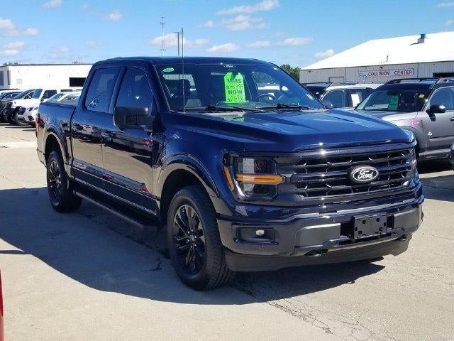 2024 Ford F-150 XLT 4WD SuperCrew 5.5' Box