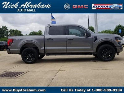2024 Ford F-150 XLT 4WD SuperCrew 5.5' Box