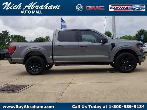 2024 Ford F-150 XLT 4WD SuperCrew 5.5' Box