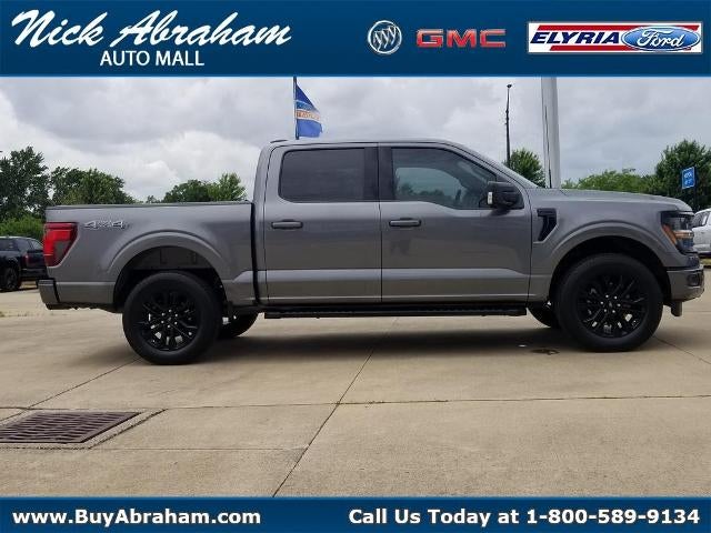 2024 Ford F-150 XLT 4WD SuperCrew 5.5' Box