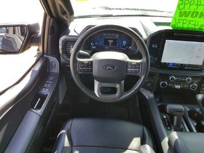 2024 Ford F-150 XLT 4WD SuperCrew 5.5' Box