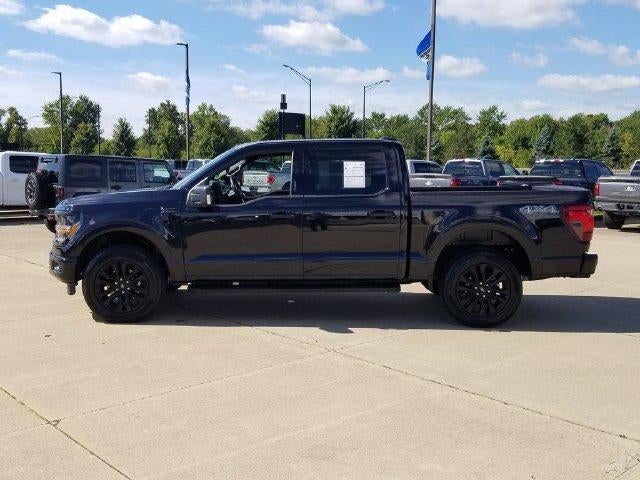 2024 Ford F-150 XLT 4WD SuperCrew 5.5' Box