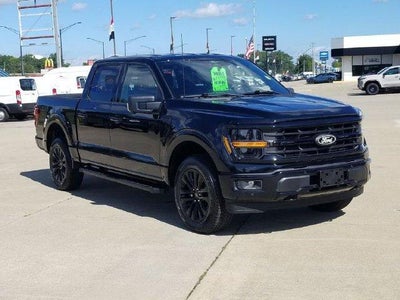 2024 Ford F-150 XLT 4WD SuperCrew 5.5' Box