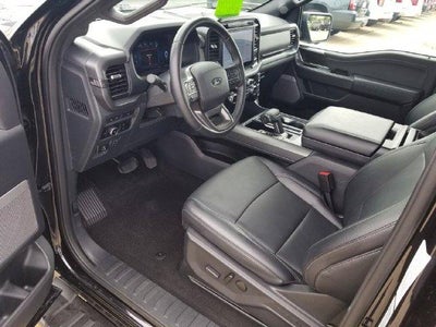 2024 Ford F-150 XLT 4WD SuperCrew 5.5' Box