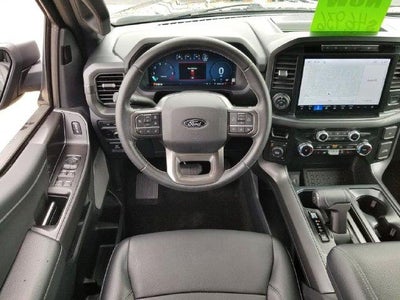2024 Ford F-150 XLT 4WD SuperCrew 5.5' Box