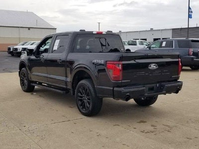 2024 Ford F-150 XLT 4WD SuperCrew 5.5' Box