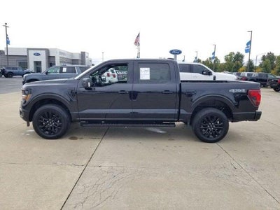 2024 Ford F-150 XLT 4WD SuperCrew 5.5' Box