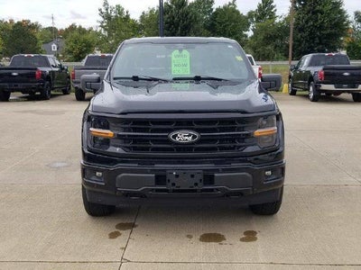 2024 Ford F-150 XLT 4WD SuperCrew 5.5' Box