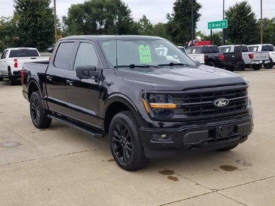 2024 Ford F-150 XLT 4WD SuperCrew 5.5' Box