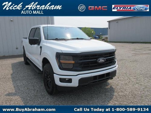 2024 Ford F-150 XLT 4WD SuperCrew 5.5' Box