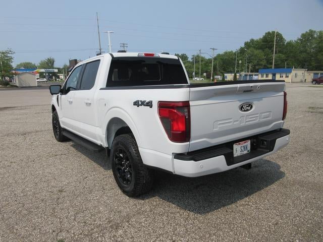 2024 Ford F-150 XLT 4WD SuperCrew 5.5' Box