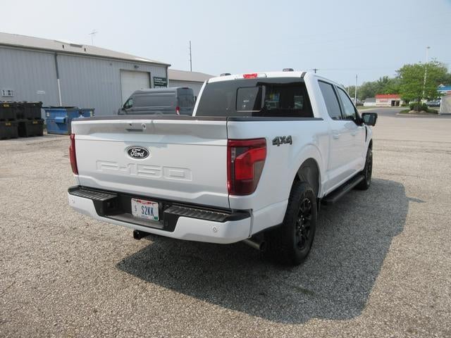 2024 Ford F-150 XLT 4WD SuperCrew 5.5' Box