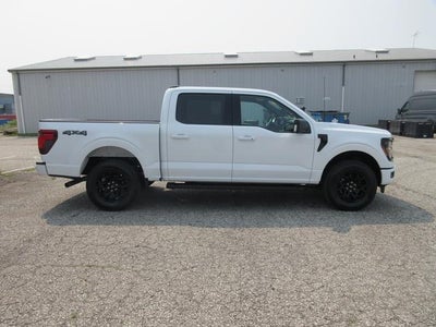 2024 Ford F-150 XLT 4WD SuperCrew 5.5' Box
