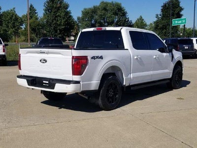 2024 Ford F-150 XLT 4WD SuperCrew 5.5' Box