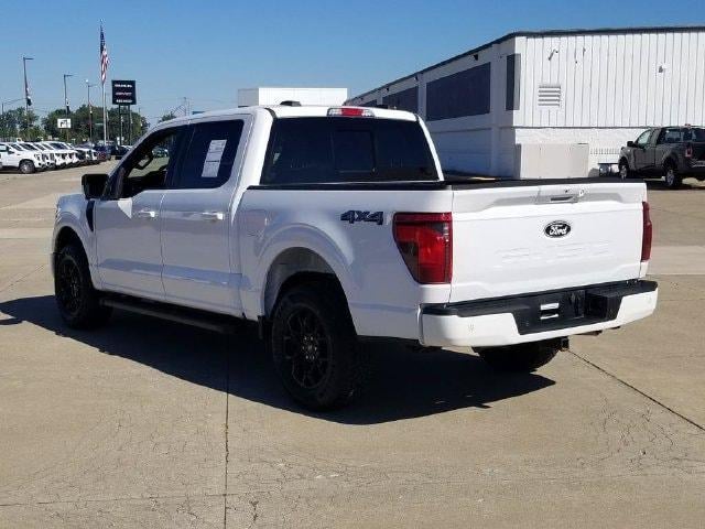 2024 Ford F-150 XLT 4WD SuperCrew 5.5' Box