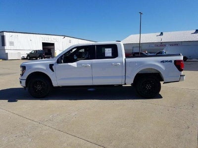 2024 Ford F-150 XLT 4WD SuperCrew 5.5' Box