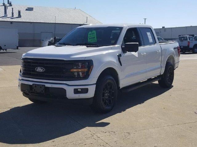 2024 Ford F-150 XLT 4WD SuperCrew 5.5' Box