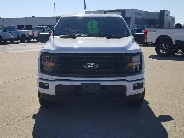 2024 Ford F-150 XLT 4WD SuperCrew 5.5' Box