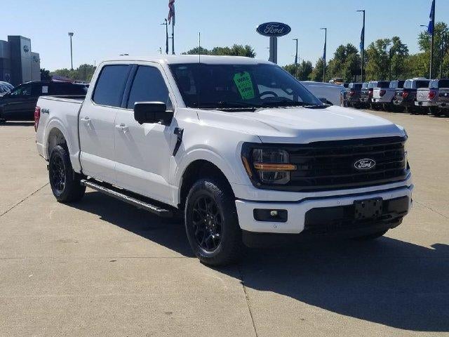 2024 Ford F-150 XLT 4WD SuperCrew 5.5' Box