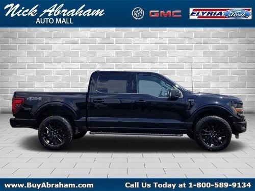 2024 Ford F-150 XLT 4WD SuperCrew 5.5' Box