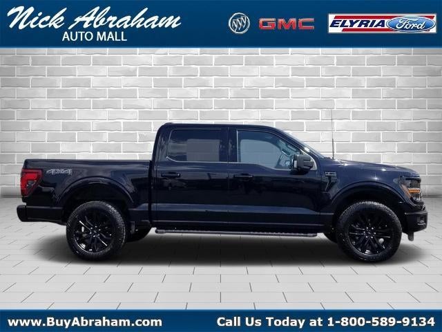 2024 Ford F-150 XLT 4WD SuperCrew 5.5' Box