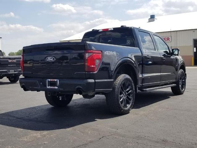 2024 Ford F-150 XLT 4WD SuperCrew 5.5' Box