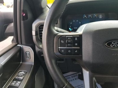 2024 Ford F-150 XLT 4WD SuperCrew 5.5' Box