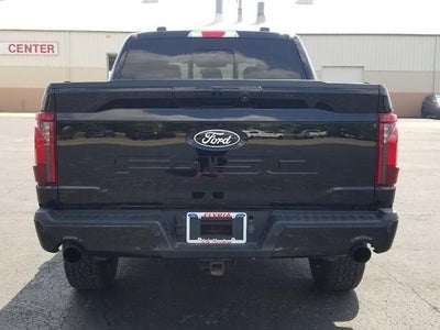 2024 Ford F-150 XLT 4WD SuperCrew 5.5' Box