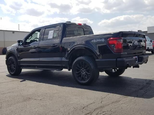 2024 Ford F-150 XLT 4WD SuperCrew 5.5' Box