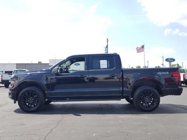2024 Ford F-150 XLT 4WD SuperCrew 5.5' Box