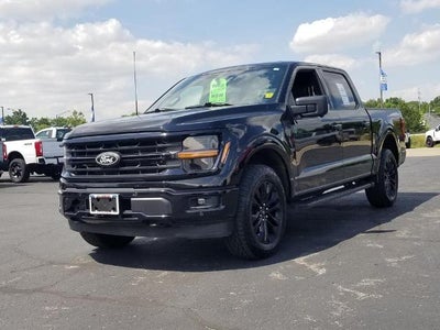 2024 Ford F-150 XLT 4WD SuperCrew 5.5' Box