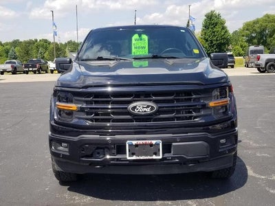 2024 Ford F-150 XLT 4WD SuperCrew 5.5' Box