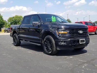 2024 Ford F-150 XLT 4WD SuperCrew 5.5' Box