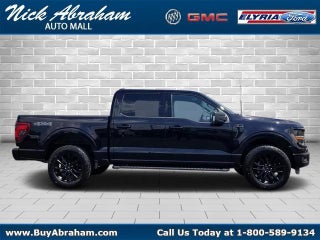 2024 Ford F-150 XLT 4WD SuperCrew 5.5' Box