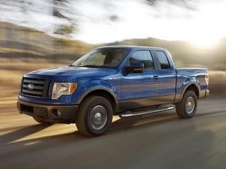 2011 Ford F-150 2WD SuperCab 6-1/2 Ft Box XL