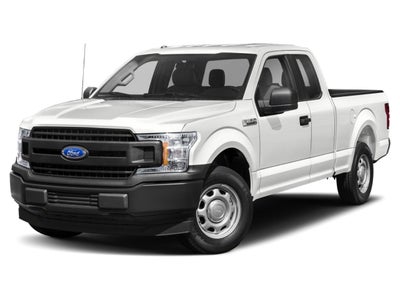 2019 Ford F-150 XL 4WD SuperCab 6.5' Box