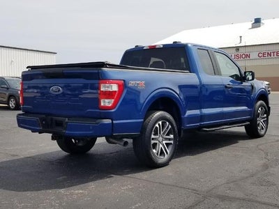 2023 Ford F-150 XL 4WD SuperCab 6.5' Box