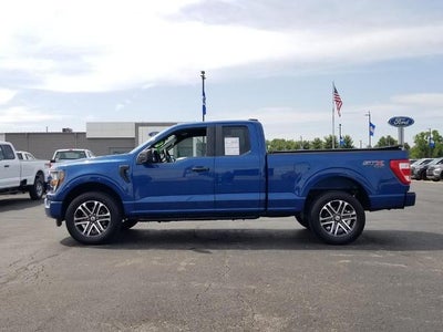 2023 Ford F-150 XL 4WD SuperCab 6.5' Box