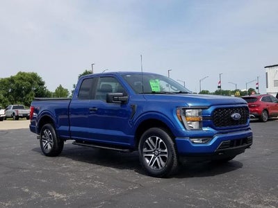 2023 Ford F-150 XL 4WD SuperCab 6.5' Box